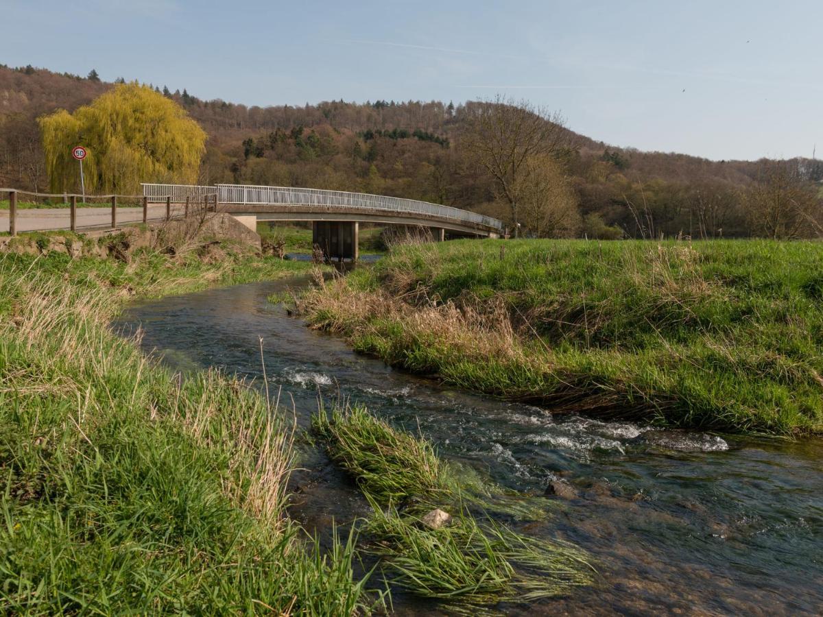 Modern Holiday Home Near River In Amelgatzen Emmerthal 部屋 写真